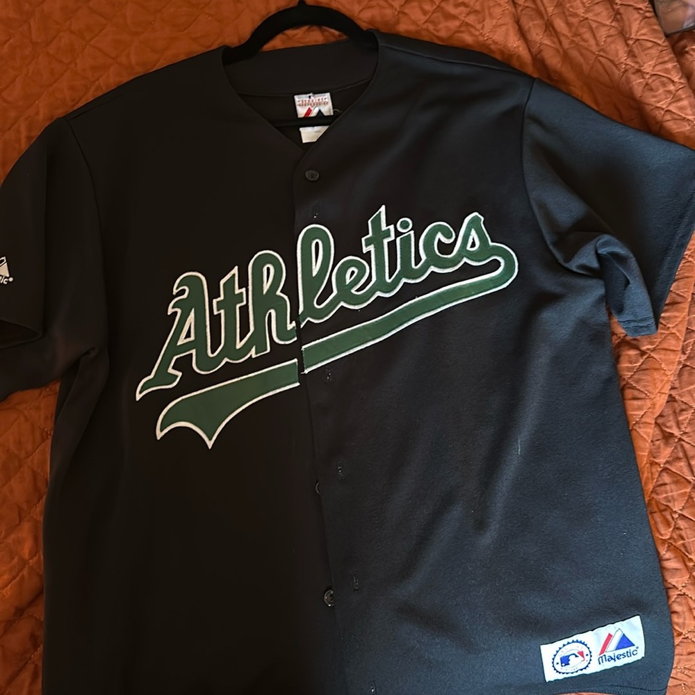 Oakland Athletic’s Black MLB Jersey